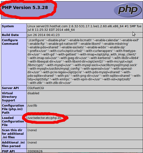install php gd library cpanel hostgator